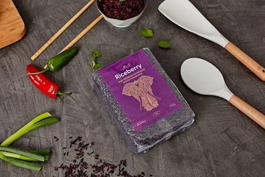 Bulk sourcing organic Thai Riceberry and glutinous sticky rice: order quantities and storage guidelines