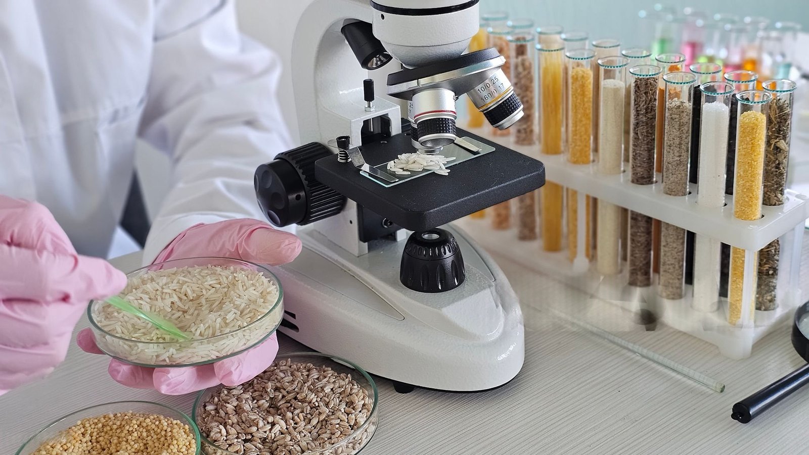 Quality lab, Siam Valley Grain Export