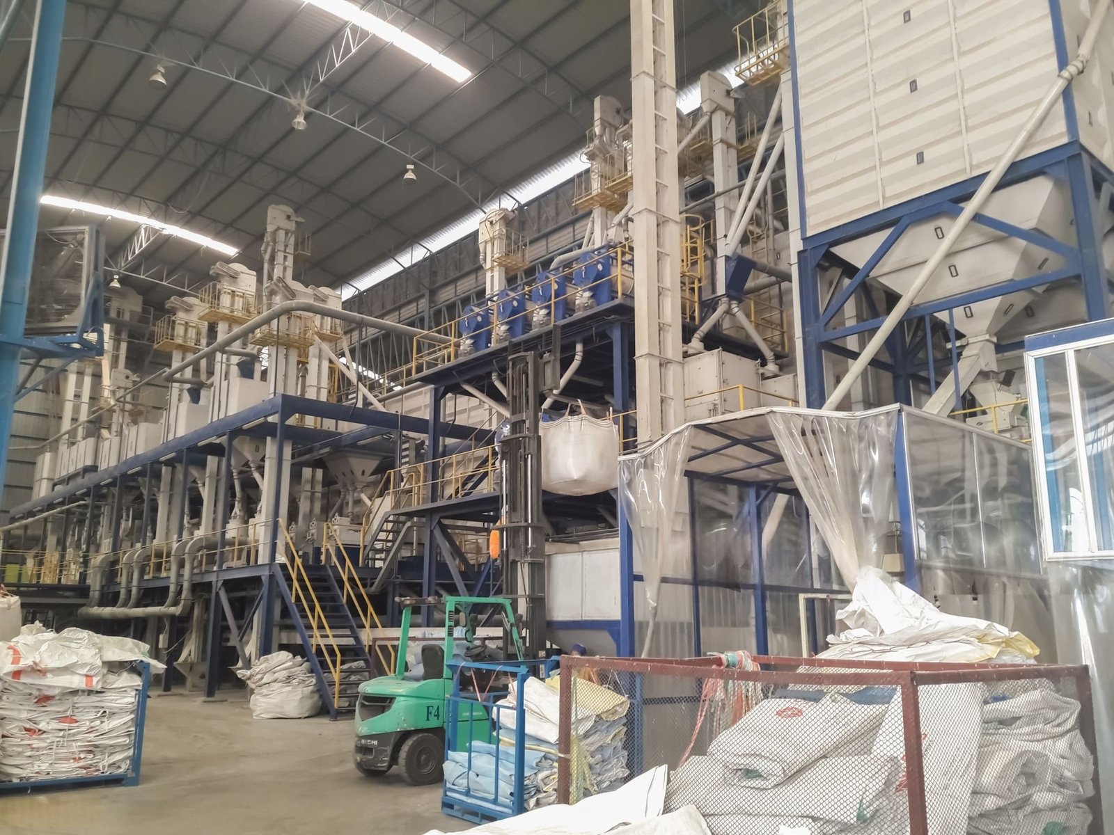 Milling, Siam Valley Grain Export