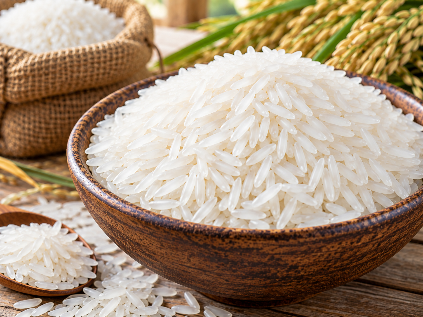 Jasmine & Fragrant Rice