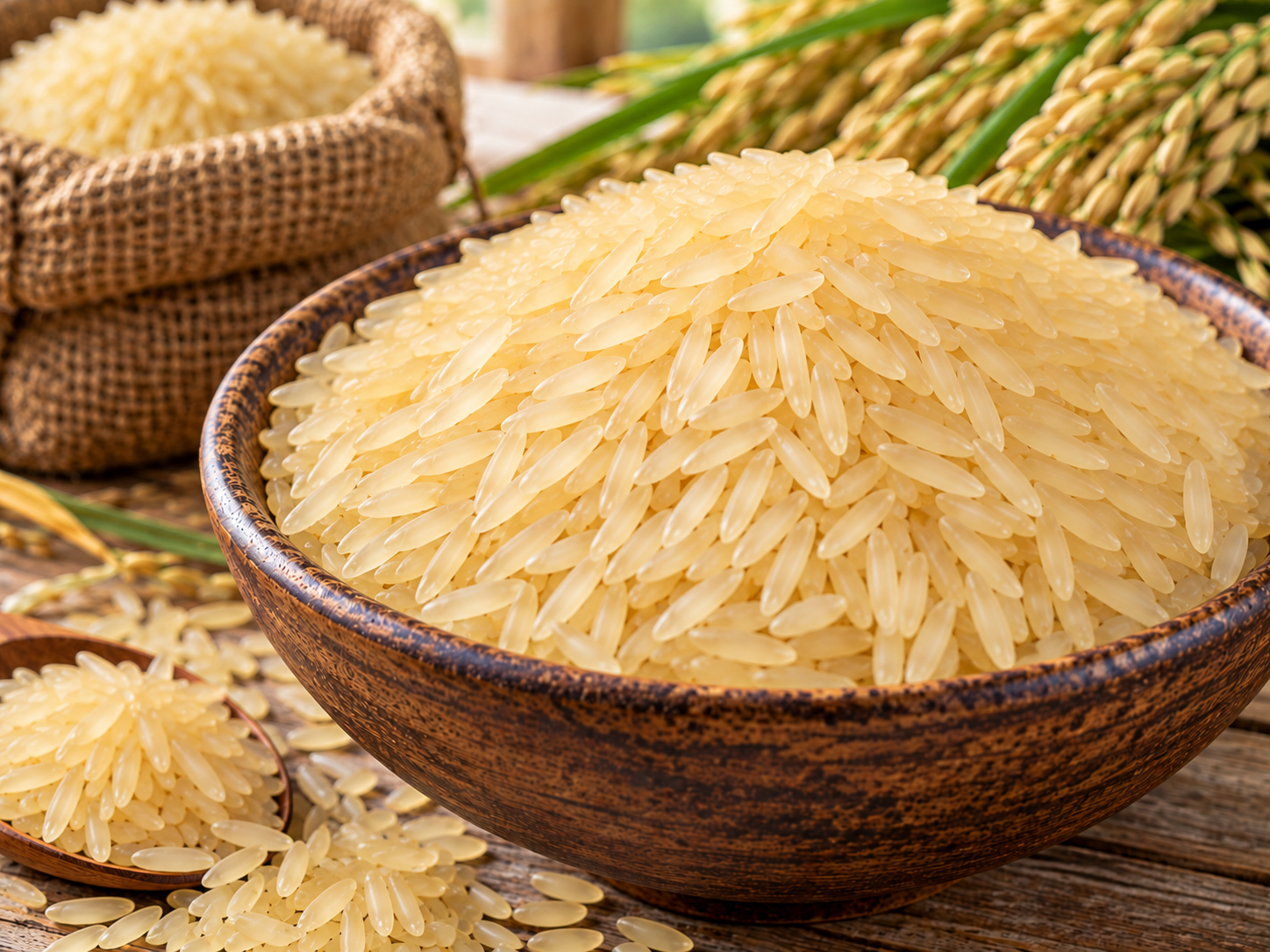 Parboiled Long Grain Rice