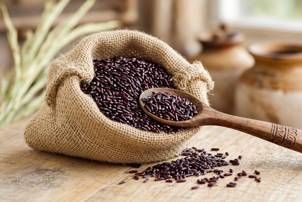 Riceberry Rice