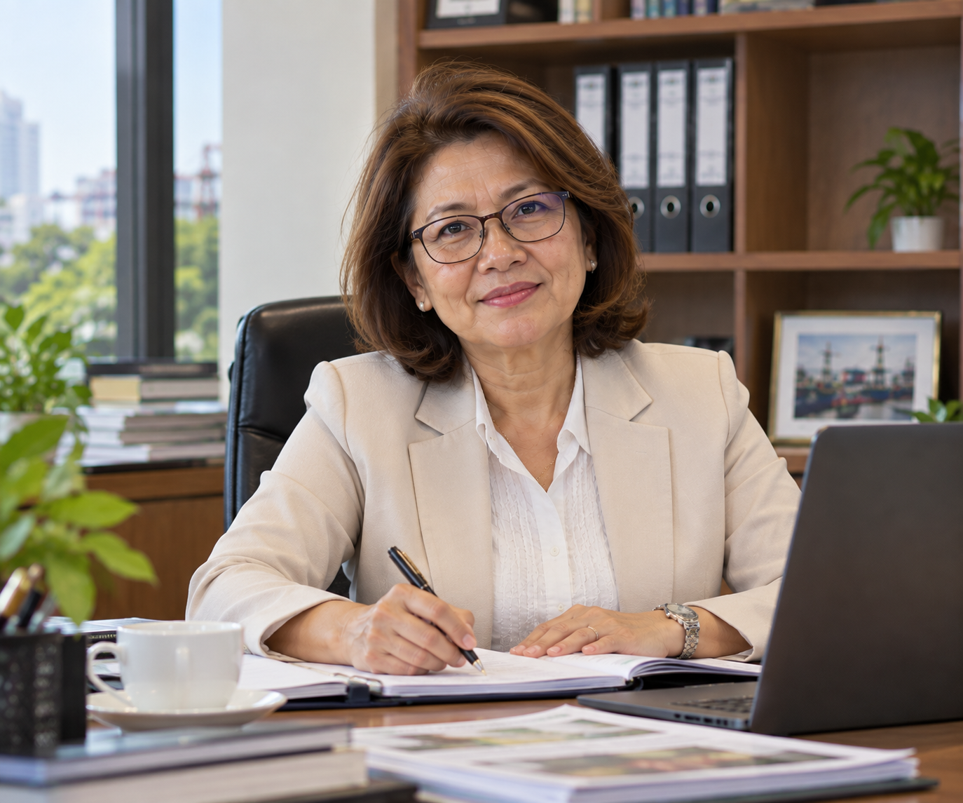 Patcharee Suksamran, Head of Quality Assurance at Siam Valley Grain Export