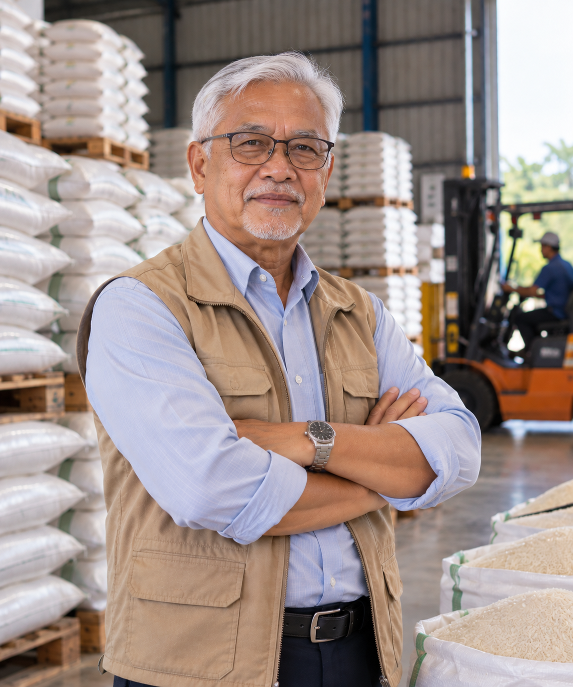 Somporn Srisawat, Chief Executive Officer at Siam Valley Grain Export