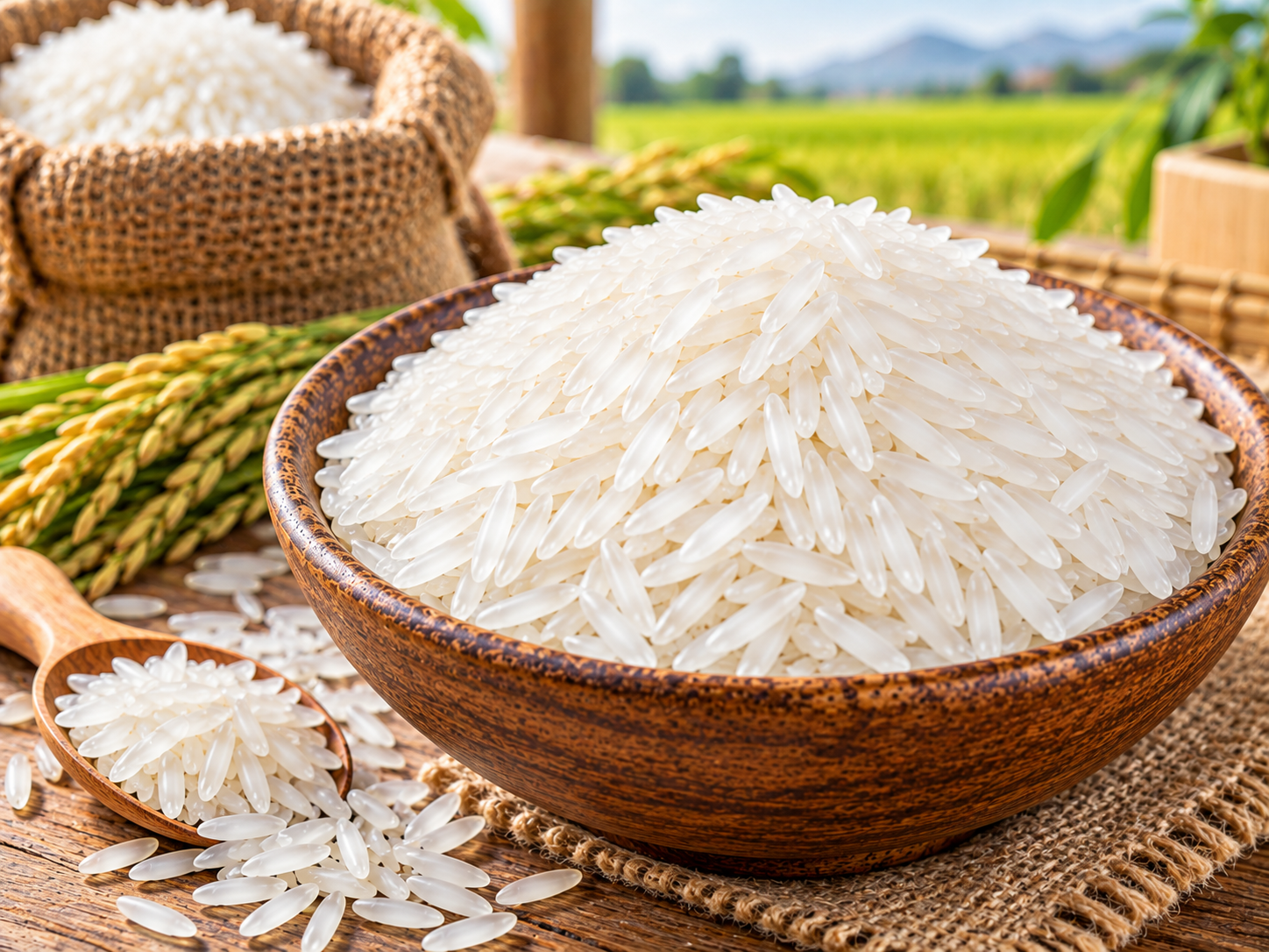 White Long Grain Rice